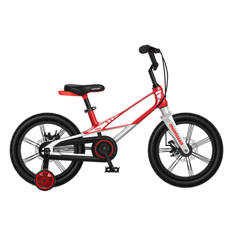 Magnesium Kids Bike With Suspension